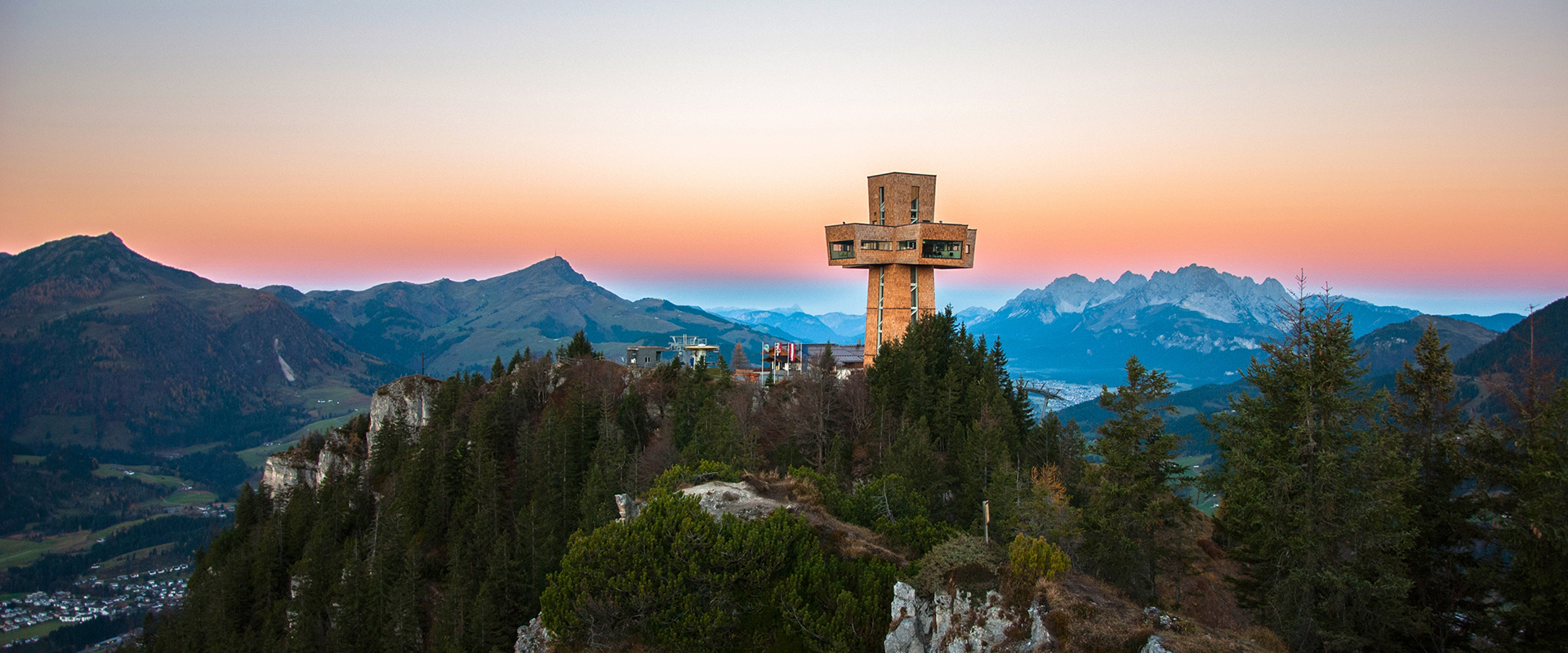 Jakobskreuz Buchensteinwand St. Jakob I.H.kitzbueheleralpenpillerseetal